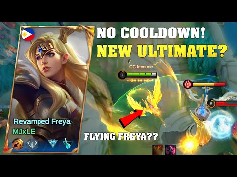 Revamped Freya is CRAZY! No CD 2nd Skill + New Ultimate?! | Advance Server Update, Freya Gameplay