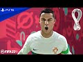 FIFA 23 - Korea Republic v Portugal - World Cup 2022 Group Stage Match | PS5™ [4K60]