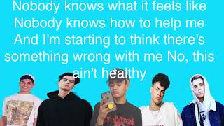 PRETTYMUCH - Healthy Lyrics