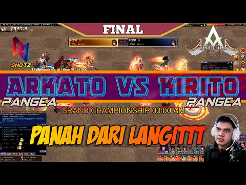 [GRAND CHAMPIONSHIP AM]Arkato VS Kirito 11/9/2022 - Atlantica Rebirth Indonesia