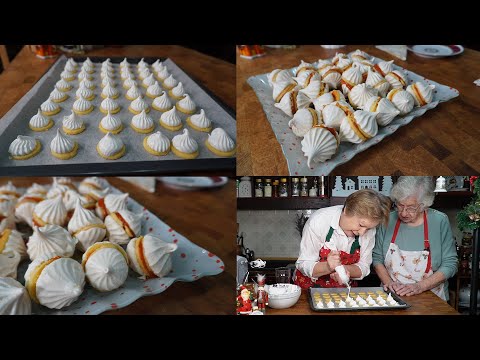 Non plus ultra (dalje se ne može) kolačići ili Poljupčići, u maminoj svesci