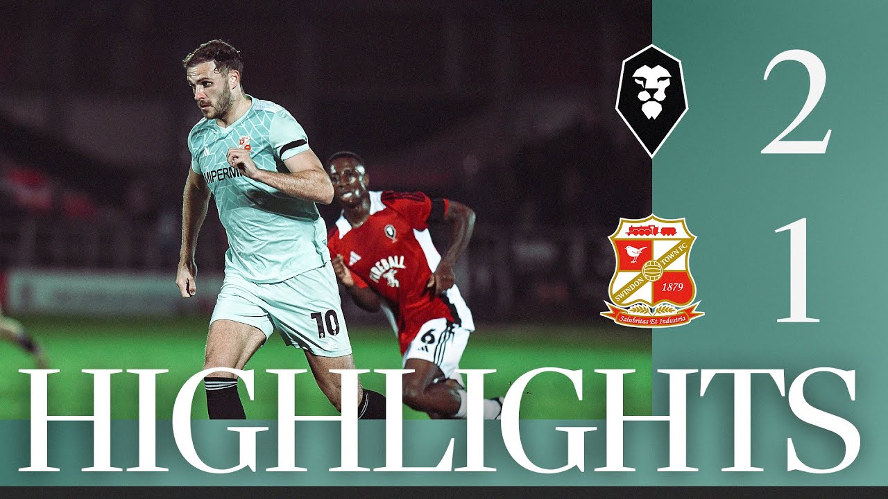 Extended Highlights: Salford City vs Swindon Town