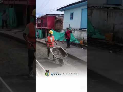 Más vías, más progreso para Aguadas