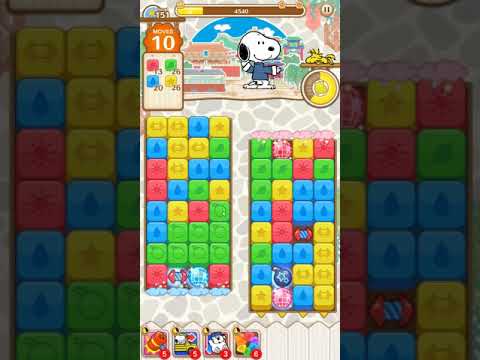 Snoopy Puzzle Journey level 151