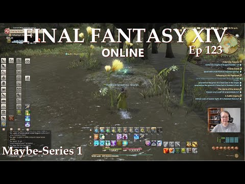 Leve Quests and Side Quests in the Black Shroud – FFXIV Online – Maybe-S1- Roselore – Ep.123