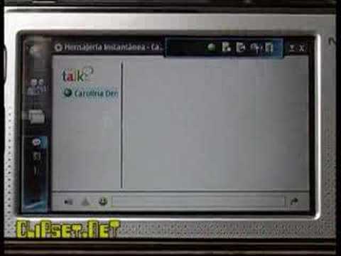 Nokia N800 live demo