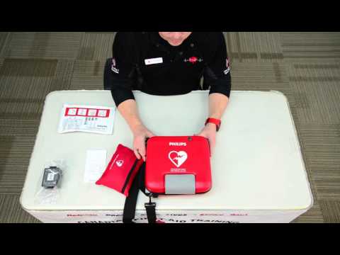 How To Service And Maintain Your Philips FR3 AED - By Canadian First-Aid Training Ltd.