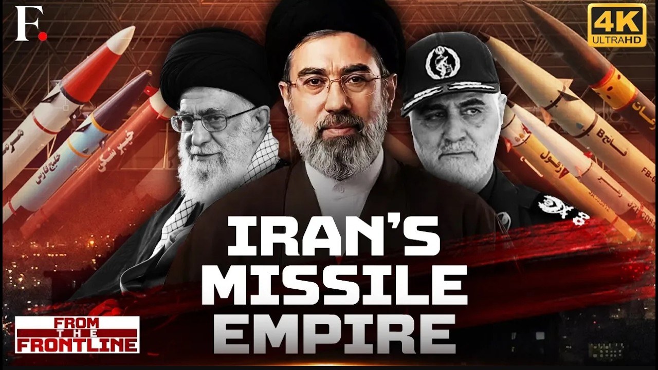 Iran's Deadly Missile Arsenal LIVE: Shahab 3 Ballistic Missile, Fattah Hypersonic Missile, Kormshar
