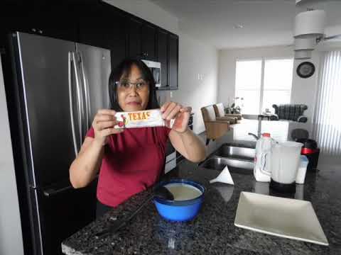 How to make special avocado ice candy. - Buhay sa America.