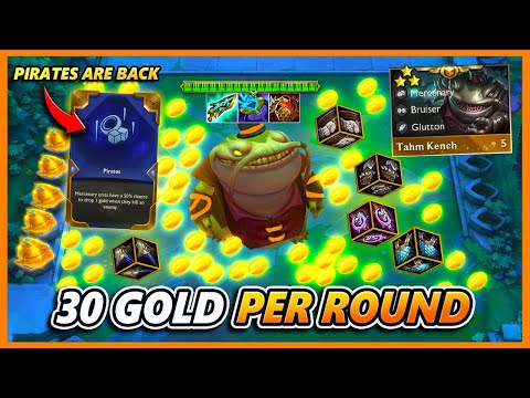 How You Get 30 Gold & 5 Items PER ROUND!