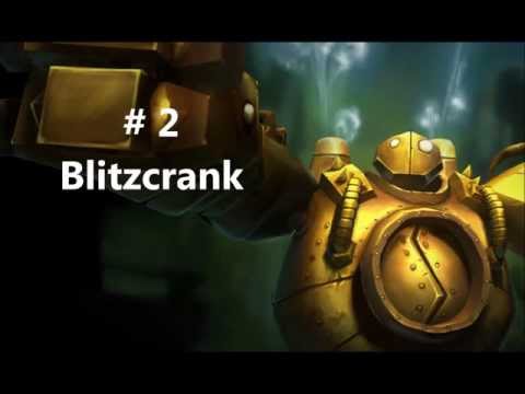 Top 7 Annoying Champions of League of Legends