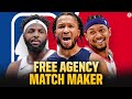 2022 NBA Free Agency Preview: MATCH MAKING for Jalen Brunson, Bradley Beal + MORE