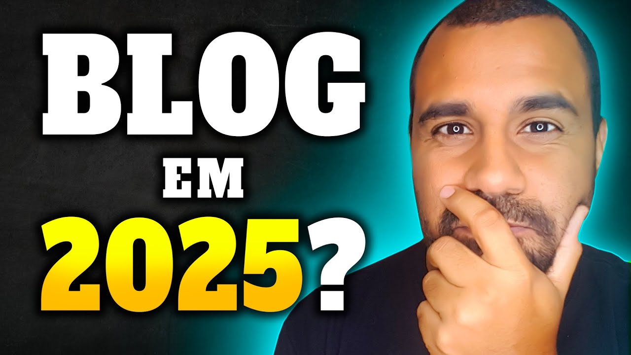 Ainda vale a pena ter um BLOG em 2025? Blog dá dinheiro?