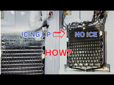 Samsung Fridge Not Cooling or Freezing Up or Noisy Fan - Easy Fix DIY