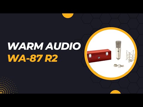 “Warm Audio WA-87 R2: Modern Classic Mic Review!” | Fox and Robyn Recording #warmaudio
