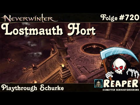 NEVERWINTER #720 Lostmauths Hort -Herausforderung des Schnitters- Schurke Let’s Play PS4/PS5 deutsch