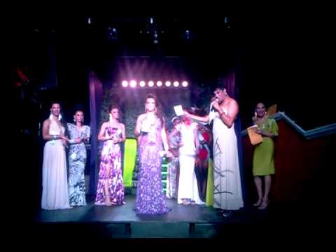 Miss Majestic 2012 - Votacao - Miss Tays Porto.