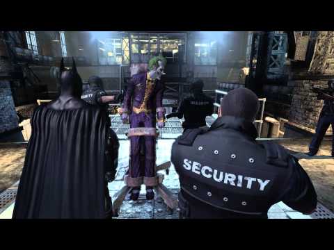 Batman - Arkham Asylum GOTY Edition - Game Intro (1080p)