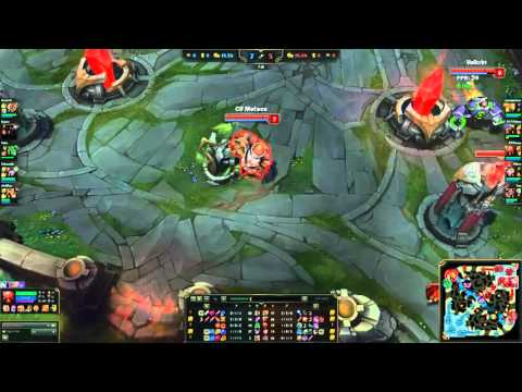 LoL: Meteos Gragas vs Zac Jungle SEASON2016 Feb 2016