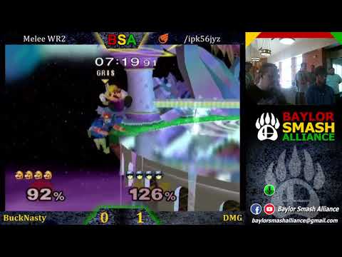 ShareStock 2.1 Melee - BuckNasty (Mario) vs DMG (Falcon) - Winner's Round 2