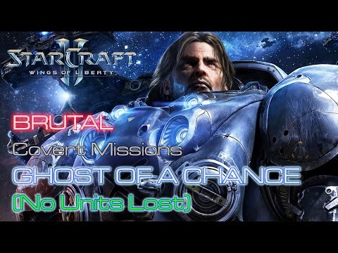 Starcraft II: Wings of Liberty - Brutal - Covert - Mission 16A: Ghost of a Chance (No Lost)
