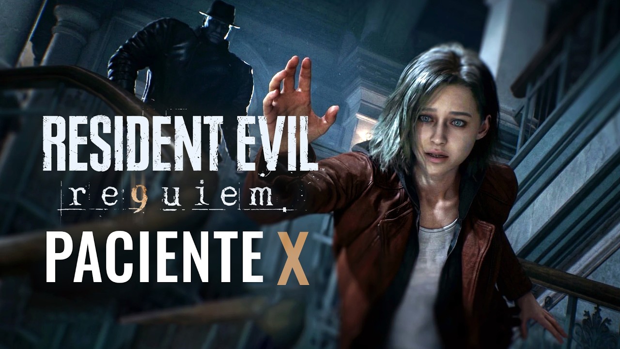 RESIDENT EVIL 9 REQUIEM - EL MODO MÁS DIFÍCIL (PACIENTE MR X)