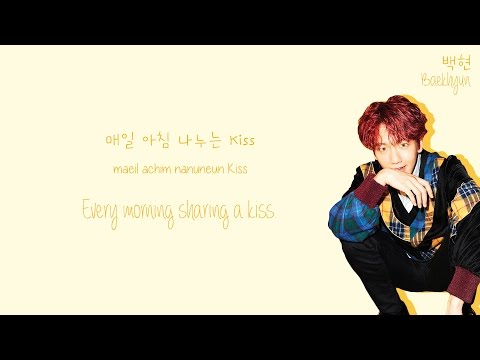EXO-CBX (첸백시) - Rhythm After Summer Lyrics (Color-Coded Han/Rom/Eng)