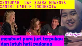 Download lagu senyuman santri cantik membuat juri jatuh hati(INNAL HABIBAL MUSTHOFA)SITI HANRIYANTI-got talent mp3 Download lagu senyuman santri cantik membuat juri jatuh hati(INNAL HABIBAL MUSTHOFA)SITI HANRIYANTI-got talent mp3