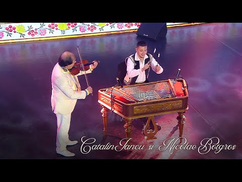 Catalin Iancu & Orchestra Lautarii de la Chișinău - Colaj Folclor Autentic la Țambal