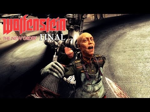 Wolfenstein: The New Order - Final Boss + Ending