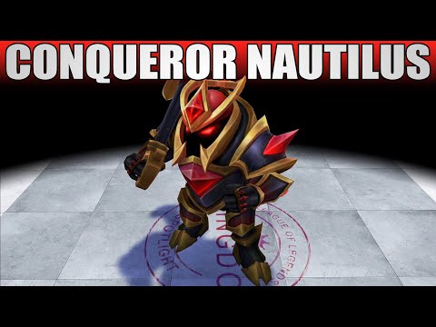 Conqueror Nautilus Skin 2020 (Quick Spotlight)
