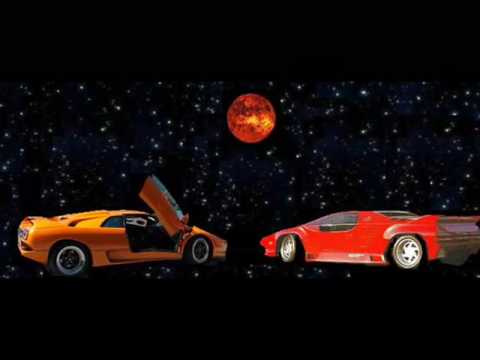 Lamborghini VS Vector (Slide show)