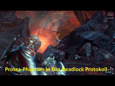 Warframe Protea   Phantom    Quest   Das Deadlock Protokoll