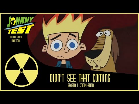 Johnny Test: "Didn't See That Coming" Season 1 compilation