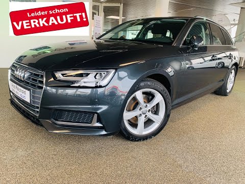 Audi A4 Avant 2.0 TFSI Sport – Gepflegter Kombi im Detailcheck