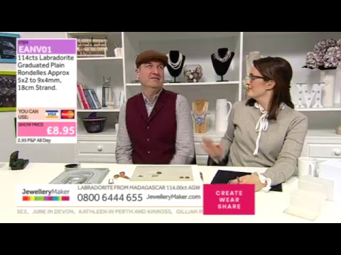 JewelleryMaker LIVE 25/01/18 6pm-10pm