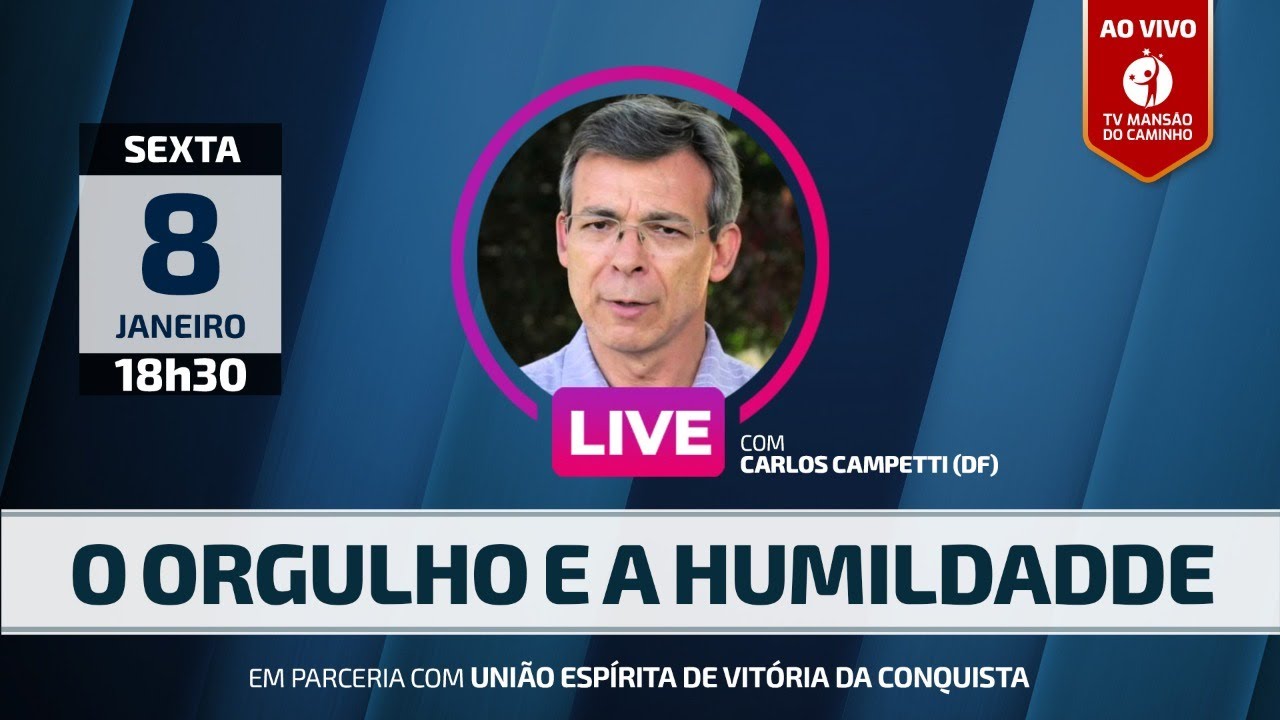 O Orgulho e a Humildade - Carlos Campetti