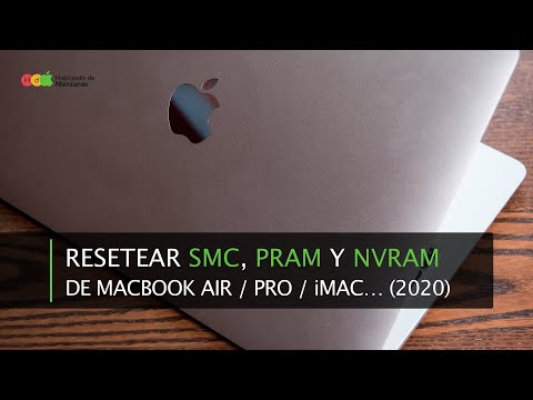 Cómo forzar el reinicio de un MacBook, MacBook Air y MacBook Pro