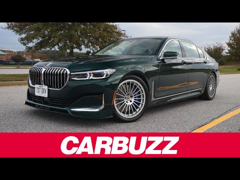 2020 BMW Alpina B7 Test Drive Review: The Definition Of Cool