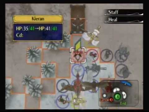 Let's Play Fire Emblem: Path of Radiance Part 28 - Bird Tribe Vs Bird Tribe?