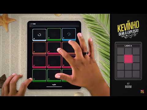 MC Kevinho - Olha a Explosão | SUPER PADS KondZilla - KIT BOOM