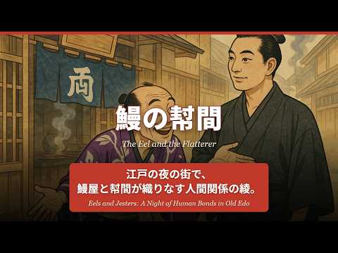 鰻の幇間