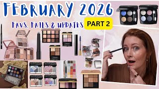February 2026 Favs & Fails - Eye makeup, jewellery and nails