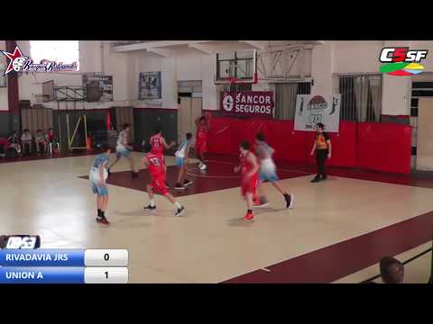 Federativo U13 // RIVADAVIA JUNIORS VS UNIÓN AVELLANEDA // Cuadrangular final 2019