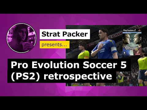 Pro Evolution Soccer 5 (PS2) retrospective