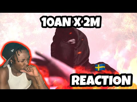 AMERICAN REACTS TO SWEDISH DRILL RAP! 10an, 2M - MARATON (ENGLISH SUBTITLES)