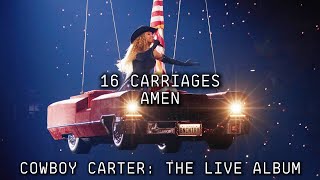 Download lagu Beyoncé - 16 CARRIAGES / AMEN (Cowboy Carter: The Live Album) mp3 Download lagu Beyoncé - 16 CARRIAGES / AMEN (Cowboy Carter: The Live Album) mp3