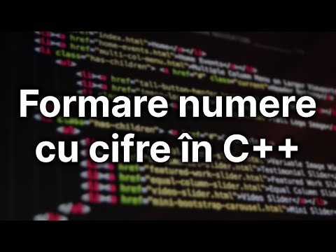 Formarea unui număr, oglinditul - Cifrele unui număr (partea 2) — Programare C++ (15)