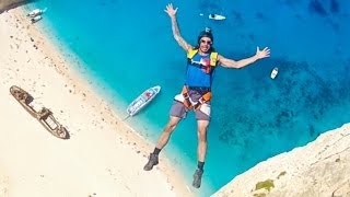 "Navagio Beach" Base Jumps | Base Dreams | Ep 1