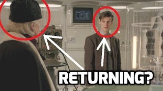 Are the First & Eleventh Doctor Returning? (Doctor Who Rumors)